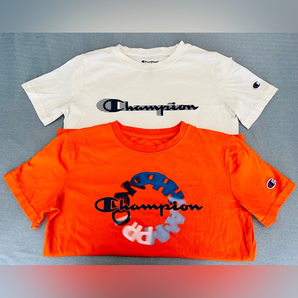 Boy’s Champion T-shirt’s
